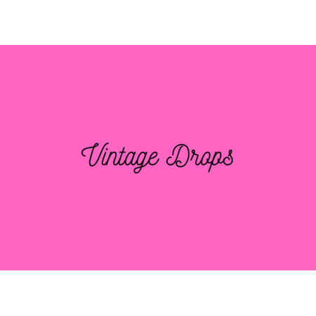 Vintage Drops