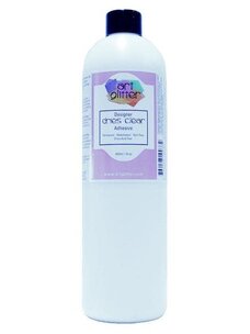 Art Glitter Art Glitter Designer Dries Clear Adhesive 16 oz.