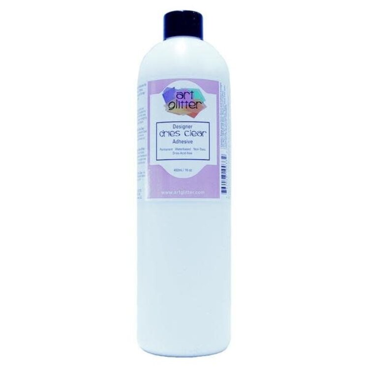 Art Glitter Art Glitter Designer Dries Clear Adhesive 16 oz.