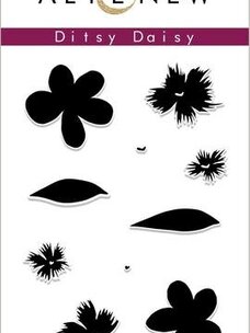 Altenew Ditsy Daisy - Clear Stamp