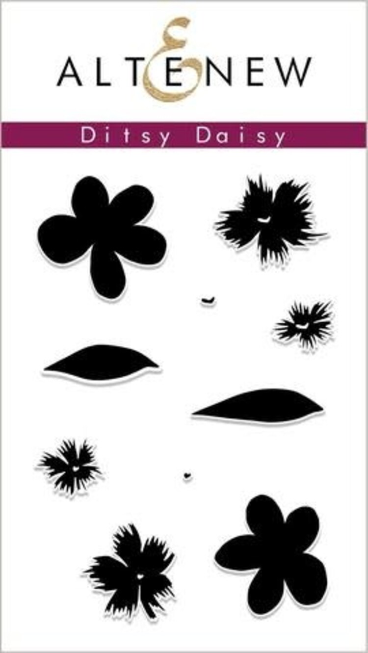 Altenew Ditsy Daisy - Clear Stamp