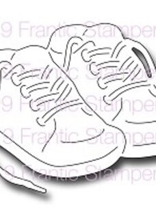 Frantic Stamper Inc Baby Shoes - Die