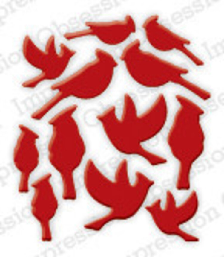 Impression Obsession Cardinals - Die