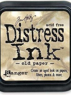 Ranger Distress Ink Pad - Old Paper