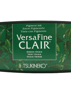 Imagine Crafts VersaFine Clair Ink Pad - Green Oasis