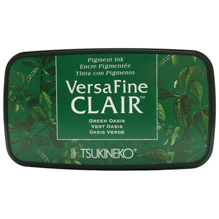 Imagine Crafts VersaFine Clair Ink Pad - Green Oasis