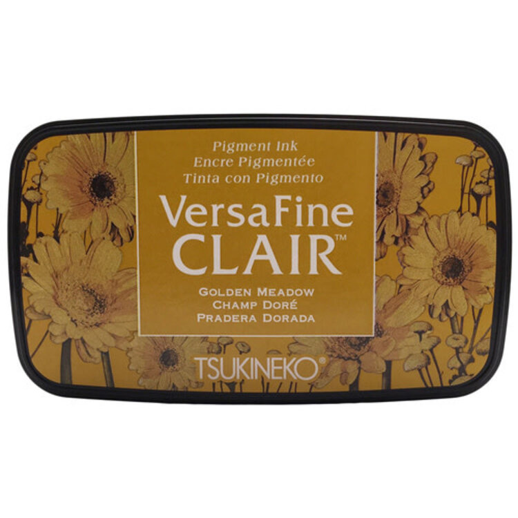 Imagine Crafts VersaFine Clair Ink Pad - Golden Meadow