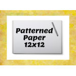 Patterned Paper 12x12