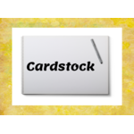Cardstock