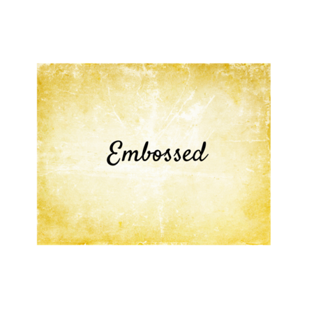 Embossed