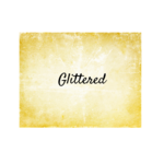 Glittered