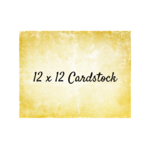 Cardstock 12x12