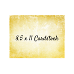 Cardstock 8.5x11