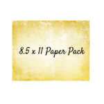8.5 x 11 Paper Pack