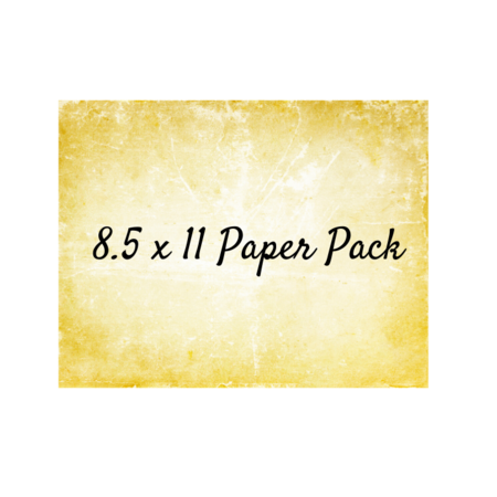 8.5 x 11 Paper Pack