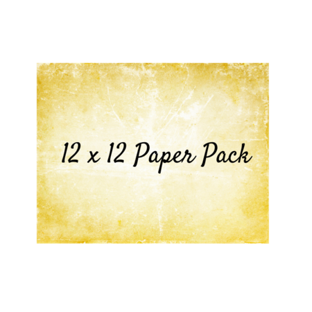 12 x 12 Paper Pack