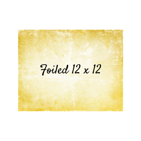 Foiled 12x12