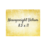 Heavyweight 8.5x11