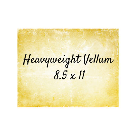 Heavyweight 8.5x11