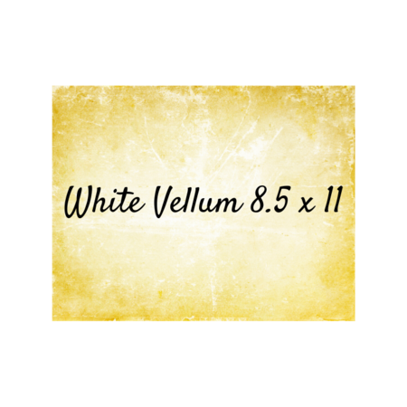 White 8.5x11