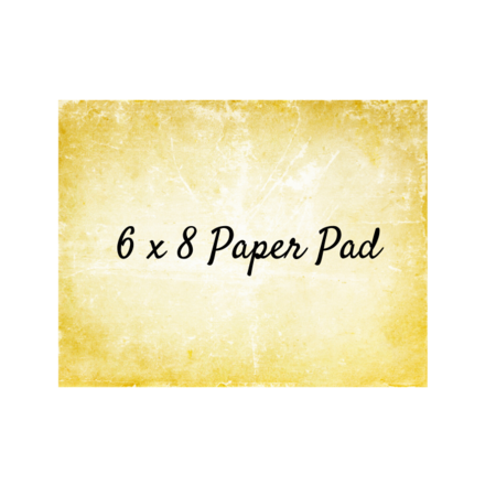 6 x 8 Paper Pad