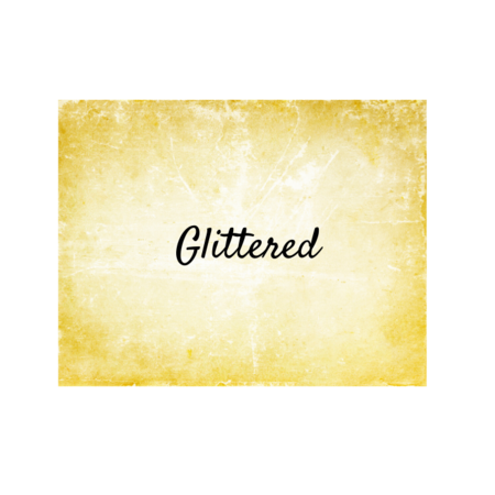 Glittered