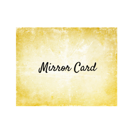 Mirror Card