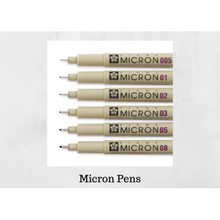 Micron Pens