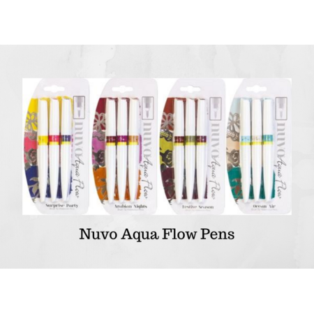 Nuvo Aqua Flow Pens