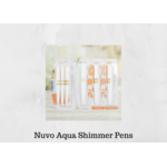 Nuvo Aqua Shimmer Pens