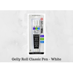 Gellyroll Classic Pen - White