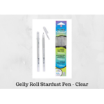 Gellyroll Stardust Pen - Clear