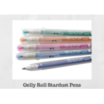Gellyroll Stardust Pens