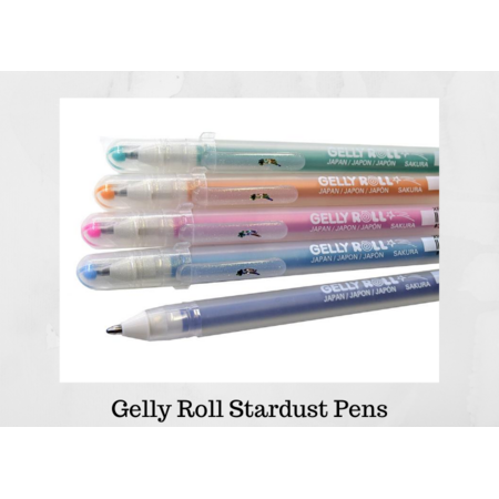 Gellyroll Stardust Pens