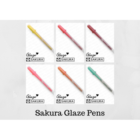 Sakura Glaze Pens