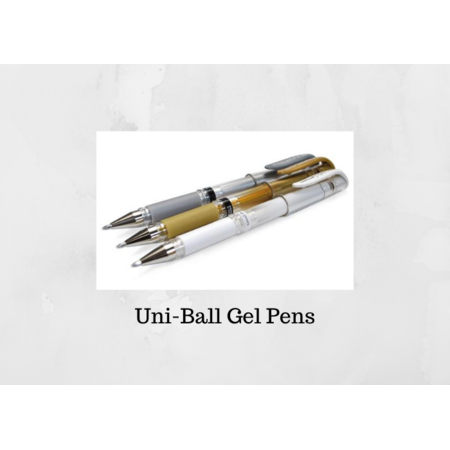 Uni-Ball Gel Pens