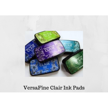 Versafine Clair Ink Pads