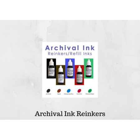 Archival Ink Reinkers