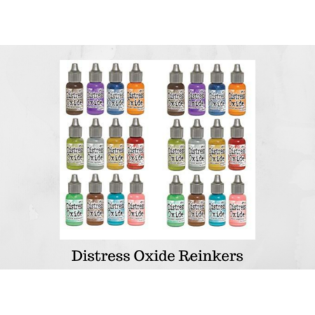 Distress Oxide Reinkers