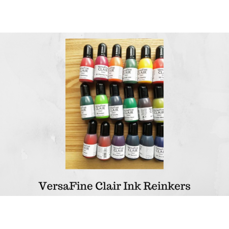 Versafine Clair Ink Reinkers
