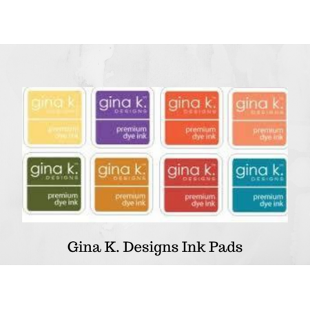 Gina K. Designs Ink Pads