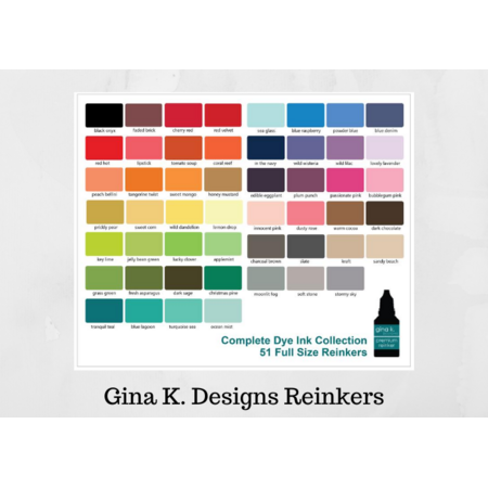 Gina K. Designs Reinkers