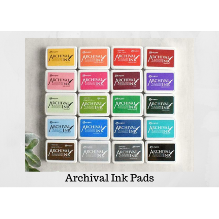 Archival Ink Pads