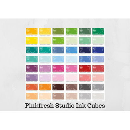 Pinkfresh Studio Ink Cubes