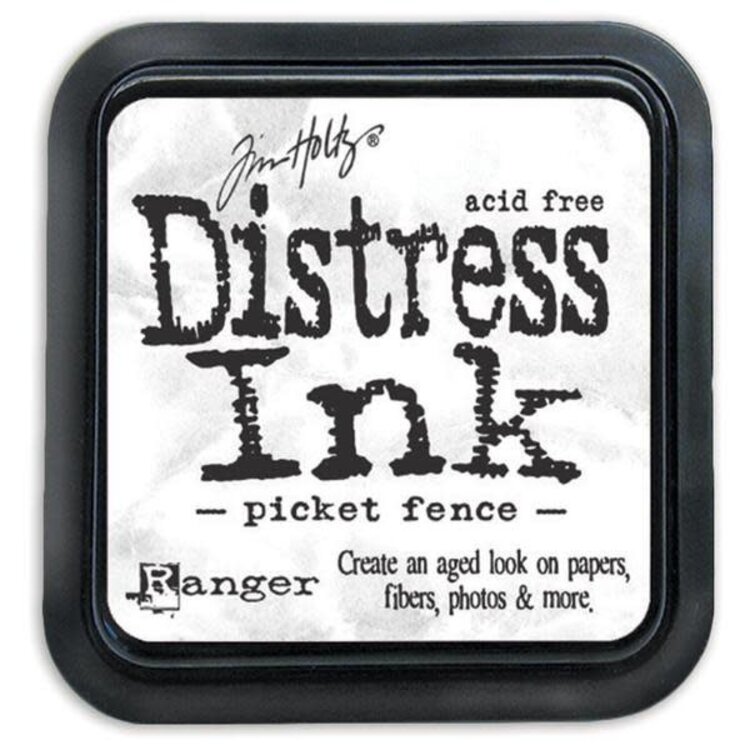 Ranger Distress Ink Pad - Picket Fence