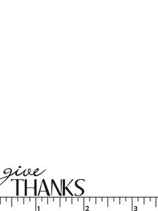 DRS Designs Give Thanks Greeting