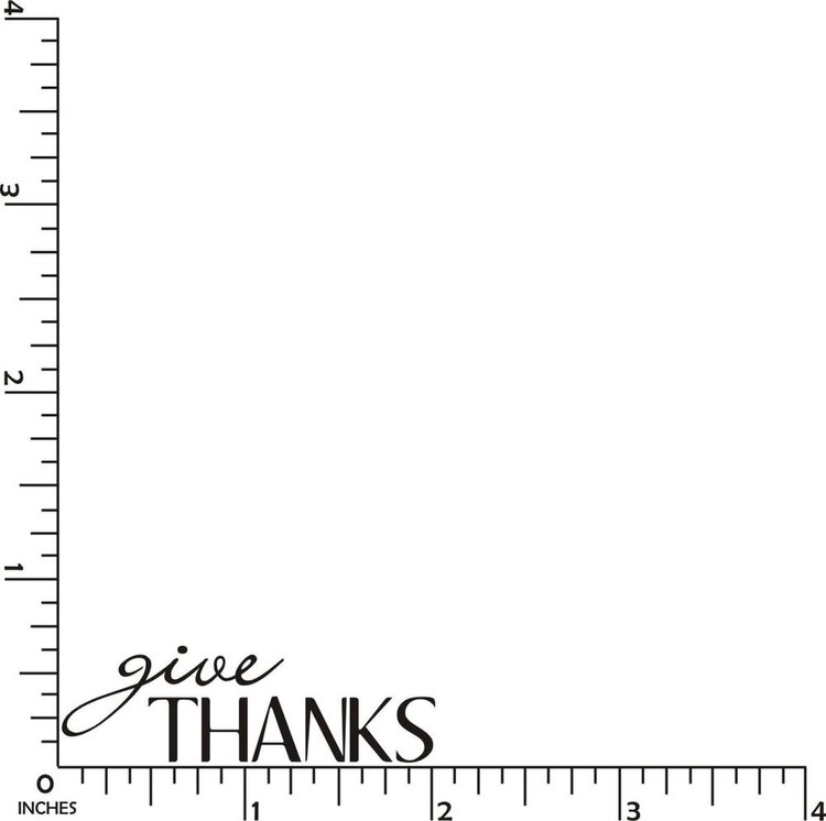 DRS Designs Give Thanks Greeting