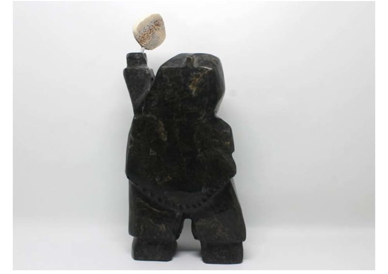 23225 Drum dancer by Unknown (31-T)