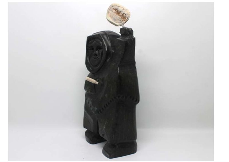 23225 Drum dancer by Unknown (31-T)