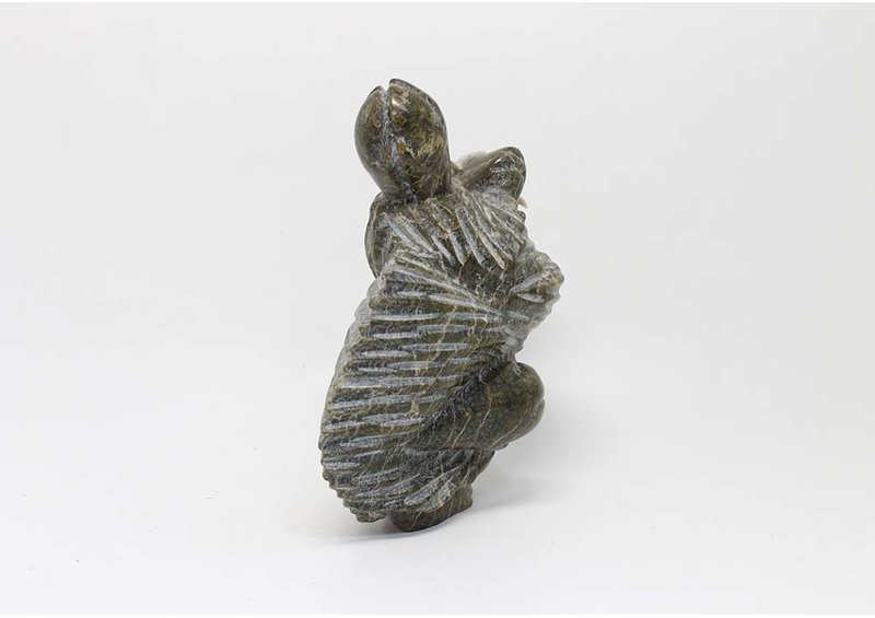 4397 Dancing musk ox by Pitseolak Qimirpik